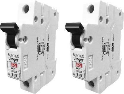 SKN Bentex 32 A One Way Electrical Switch