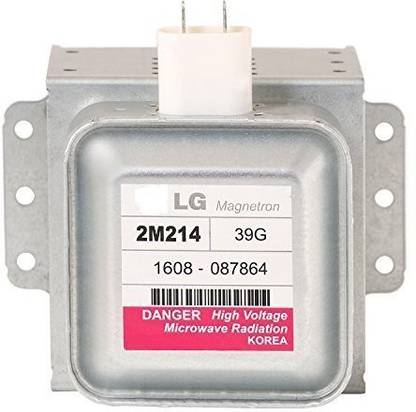 Srishti Solutions Microwave Magnetron for LG 2M214 (Silver) Electronic Components Electronic Hobby Kit