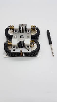 ThinkRobotics N20 4WD Robot Chassis Electronic Components Electronic Hobby Kit