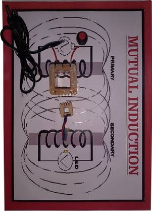 MELODY's Mutual Induction Experiment Educational Electronic Hobby Kit
