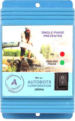 Autobots Corporation ASP-200 SINGLE PHASE PREVENTER Indoor Plug-In Electronic Timer Switch