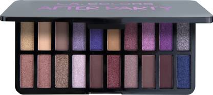 L.A. COLORS 20 Color Eyeshadow Palette - After Party 22 g