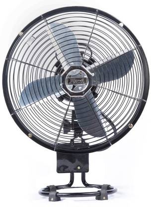 Ravi Minio Hi-Speed Fan 200mm (Glossy Black) with 1 Year Warranty 200 mm Table Fan