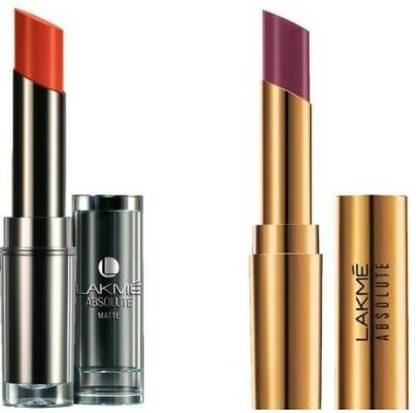 Lakmé Absolute 18 Soft Beige & Tangerine Lush