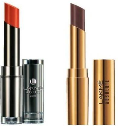 Lakmé Absolute Deep Brown & Tangerine Lush