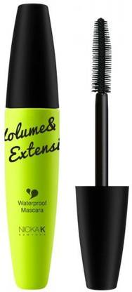 Nicka K WATERPROOF MASCARA - VOLUME & EXTENSION 10 g