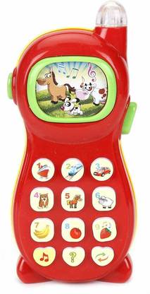 X-Zini Mobile Phone With Projector Toy for Kids