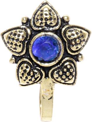 FIROZA Alloy Nose Ring