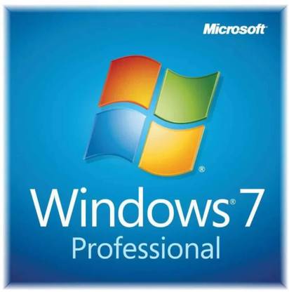 MICROSOFT Windows 7 Professional OEM 64 Bit DVD with Key