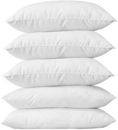 indo creation Foam Solid Sleeping Pillow Pack of 5