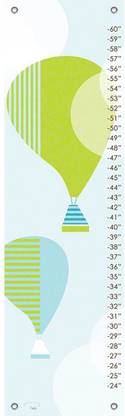 Growth Chart Canvas Art