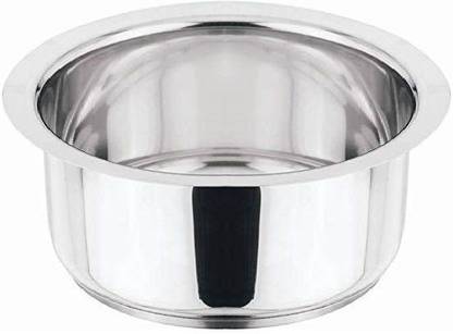 Prego steel induction Bottom patila 2 Litre Tope 2 L capacity 22.5 cm diameter