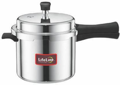 Lifeline 5 L Outer Lid Pressure Cooker
