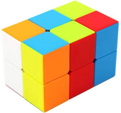 Kiditos Tower Shaped Magic Cube 2x2x3 - Stickerless