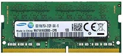 Samsung PC4-17000, 1.2V DDR4 4 GB (Single Channel) Laptop (M471A1K43BB0-CPB, DDR4-2133P, 1RX8, LAPTOP RAM)