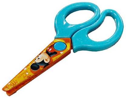 DEZIINE Changeable Scissors Six Different Style Character Scissor, Best Birthday Gift Scissors