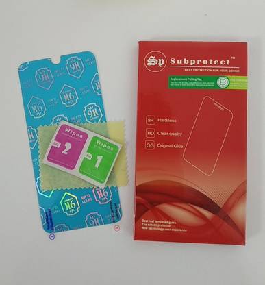 Sub Protect Nano Glass for redmi 7pro screen protector tougher than tempered glass