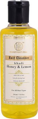 KHADI NATURAL Khadinatural Ayurvedic Honey & Lemon Hair Cleanser