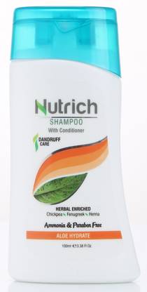 Nutrich Dandruff Care Shampoo with Conditioner, 100ml