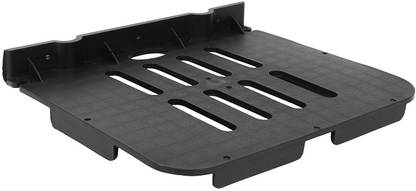 SBD Set Top Box, DVD Player, Music Player Wall Mount,with Check Imprint Design Plastic Wall Shelf