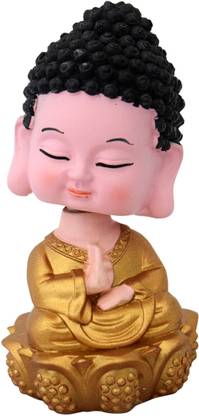 GW Creations Little Cute Baby Idol Decorative Showpiece  -  13 cm