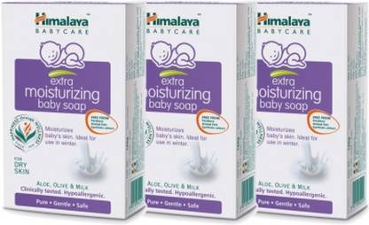 Himalaya Herbals Gentle Babay Soap Value Pack 125G Epic (Pack of 3 ...