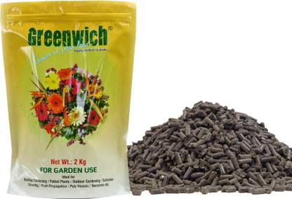 Greenwich ORGANIC FERTILIZER PELLET FORM Fertilizer