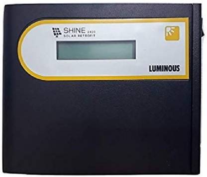 LUMINOUS SOLAR CONVERSION KIT SHINE 2420 PWM Solar Charge Controller