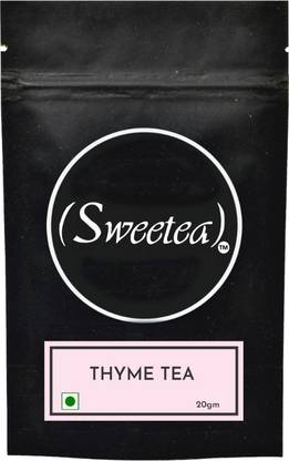 Sweetea Thyme Tea Herbs Herbal Tea Pouch