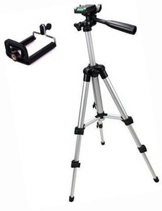 BIRATTY 3110 Tripod Camera And Mobile stand With Clip Monopod