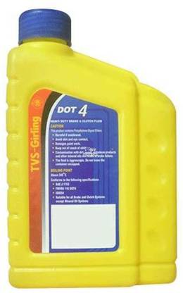 TVS BRAKE OIL DOT 4 250ML TVS DOT 4 BRAKE OIL Brake Oil