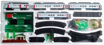 IndusBay High Speed Bullet Train Big Size Train Track Set