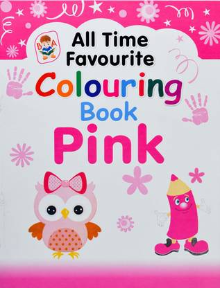 Colouring Pack of 3 (Birds, Animals, Fruits, Vegetables, Flower, Clock, Square, Circle, cube, Halloween & More Pictures of Colouring: Total Sheet: 96 & 192 Pages