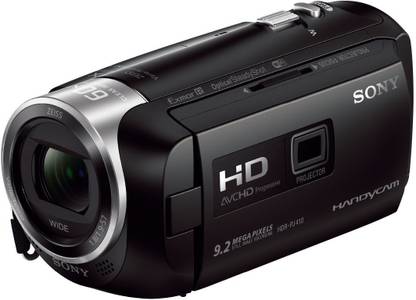 SONY Camcorder HDR-PJ410 Full HD Video Recording Handycam Camcorder with Built-in Projector Camcorder