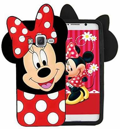 WAVECHOICE Back Cover for Cartoon Mickey Mouse Back Cover for Samsug Galaxy J3