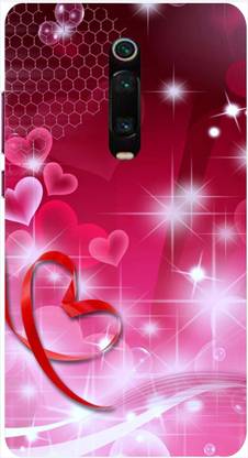 Print maker Back Cover for Mi K20