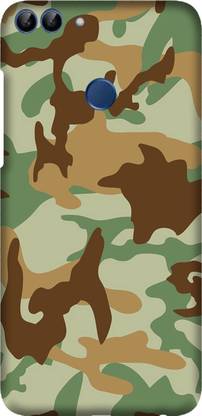 CASE SUTRA Back Cover for Huawei P smart, FIG-LX1, FIG-LA1,FIG-TL10 - Military Print