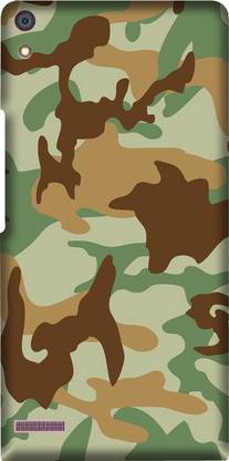 CASE SUTRA Back Cover for Huawei Ascend P6, P6-U06 - Military Print