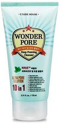 Etude House Wonder Pore Deep Foaming Cleanser 170ml Face Wash