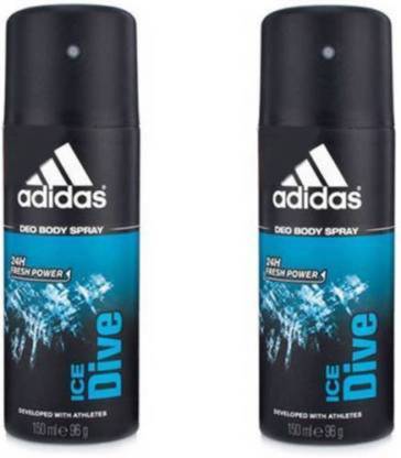 ADIDAS Ice dive Deodorant Spray Body Spray  -  For Men & Women