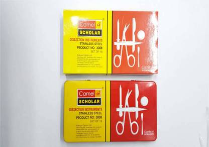 Camlin Dissection Instruments Box Dissection Kit