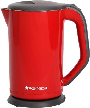 WONDERCHEF LUXE Electric Kettle Red Electric Kettle