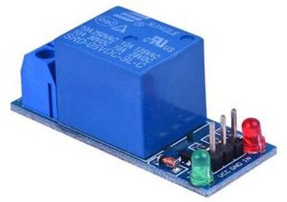 OLatus 5V 1-Channel Relay Module Shield Educational Electronic Hobby Kit