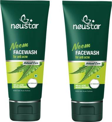 Neustar Neem FaceWash For Anti Acne Face Wash