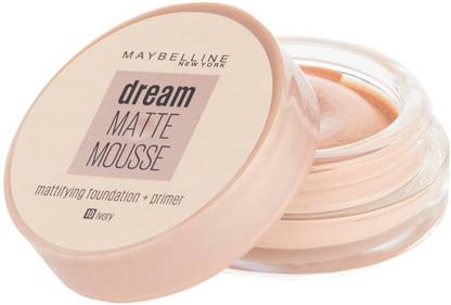 MAYBELLINE NEW YORK face mouse cream Foundation
