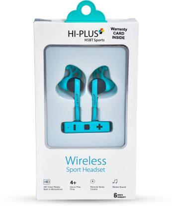 HI-PLUS H5BT wireless Sport Headset Bluetooth Headset
