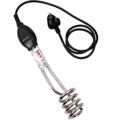 URO 1000 Watt Immersion Water Heater Rod for Instant Water Heating 1000 W Immersion Heater Rod