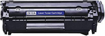 Trebbo  Q2612A / 12A Cartridge For HP LaserJet 3030 Printer(EXTRA DARK) Black Ink Toner