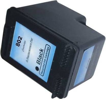 KAVYA 802 Ink Cartridge Single Color Ink Cartridge Black Ink Cartridge