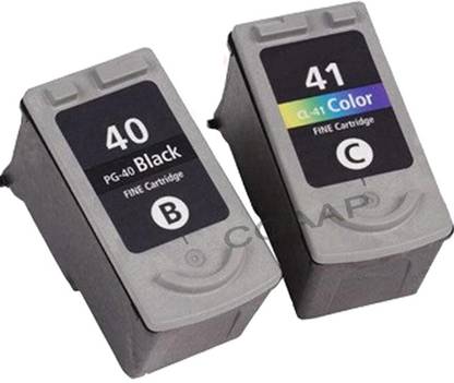 DLEX 40-41 Multi Colour Ink Cartridge Compatible For Canon IP1300/ 1600/ 1700/ 1880/ 1980/ 2580/ 2680/ 6210/ 6220/ 150/ 198/ 228/ 476/ MX308/ 318/ LX201/ 210P - Multi Color Ink Tri-Color Ink Cartridge